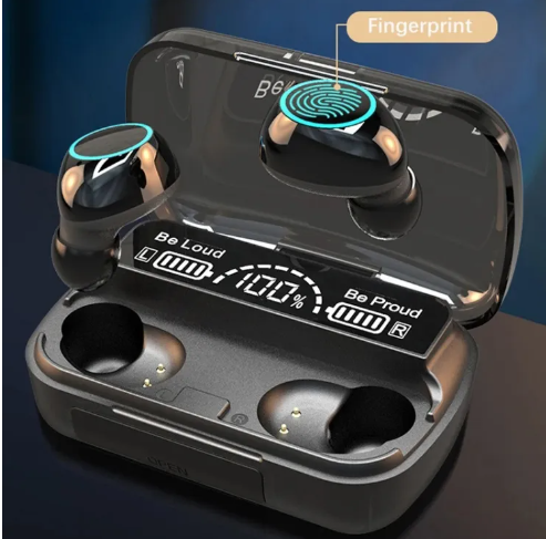 M10 TWS Waterproof Wireless Bluetooth Earbuds