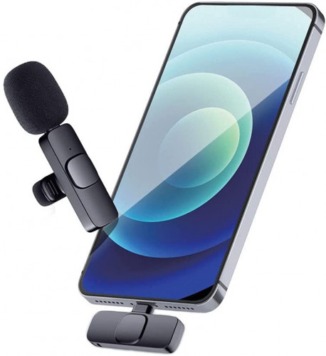 K8 Wirelee Lavalier Microphone Upgreded