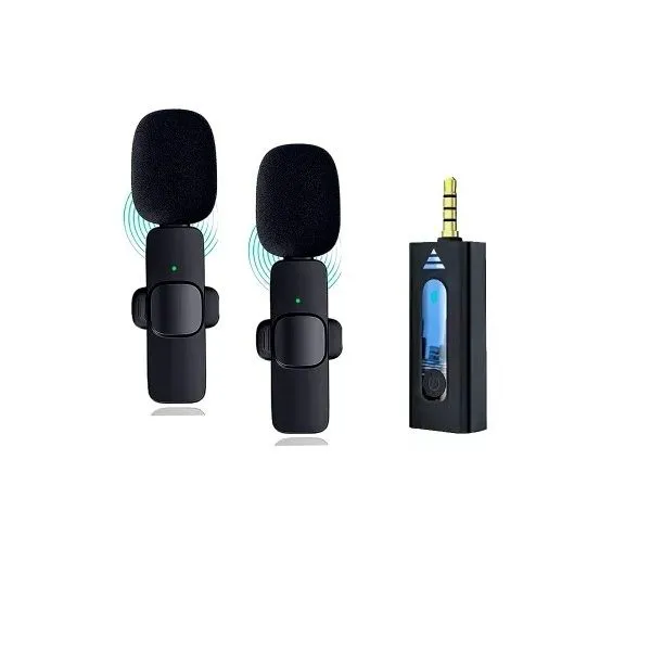 K35 Wireless Microphone For 3.5mm Supported Devices