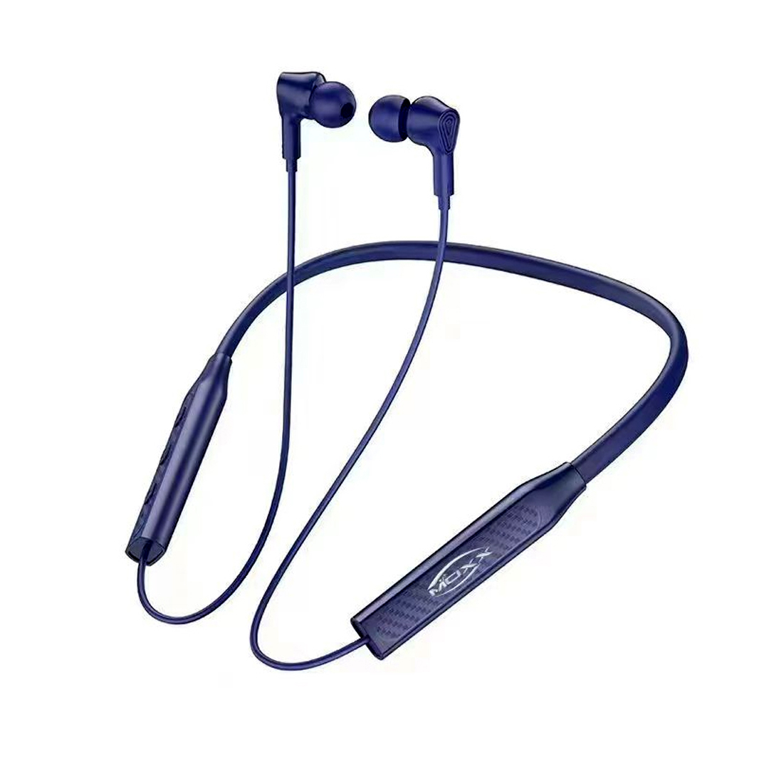 MOXX Wireless BT Neckband [BN100] | 35 Hours Music Time | 200 Hours Standby Time