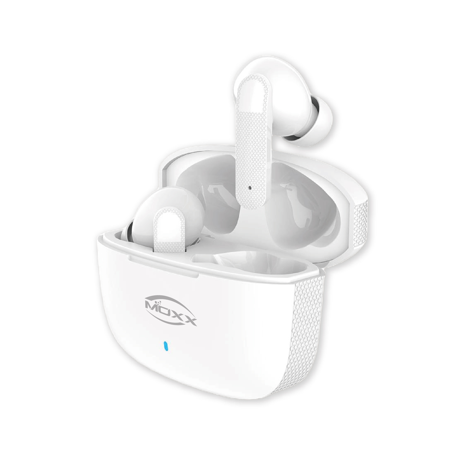 MOXX MPOD ENC TWS Wireless Earbuds | Environmental Noise Cancellation (ENC) Active