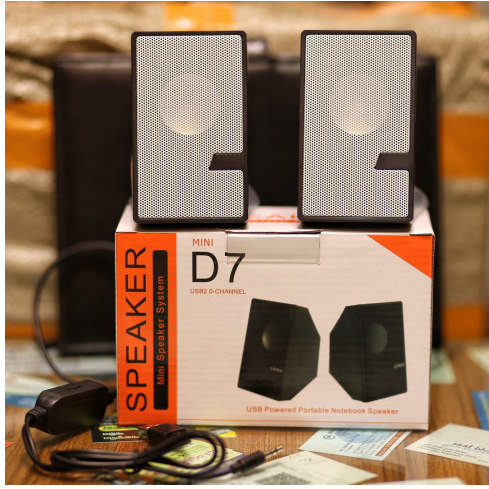 D7 Multimedia Mini Speaker System