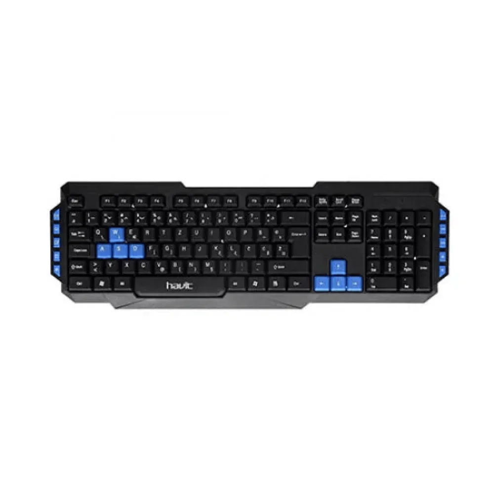 Havit Hv KB327 Wired Keyboard