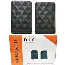 D10 Multimedia Speaker Mini USB 2.0