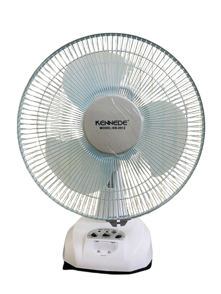 Defender 2912 Rechargeable Table Fan -12 inc