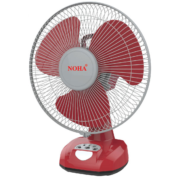 Defender 2912 Rechargeable Table Fan -12 inc