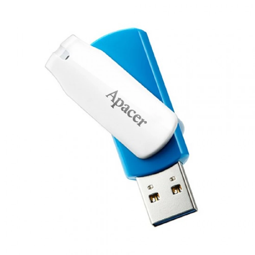 Apacer AH357 64GB USB 3.2 Blue Pen Drive