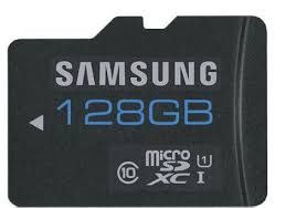Samsung 128 GB Memory Card