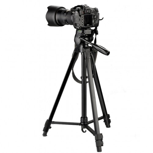 Digipod 5.8 Feet Camera Tripod (TR-472) Suitable To Mobile, Mirrorless Camera, DSLR