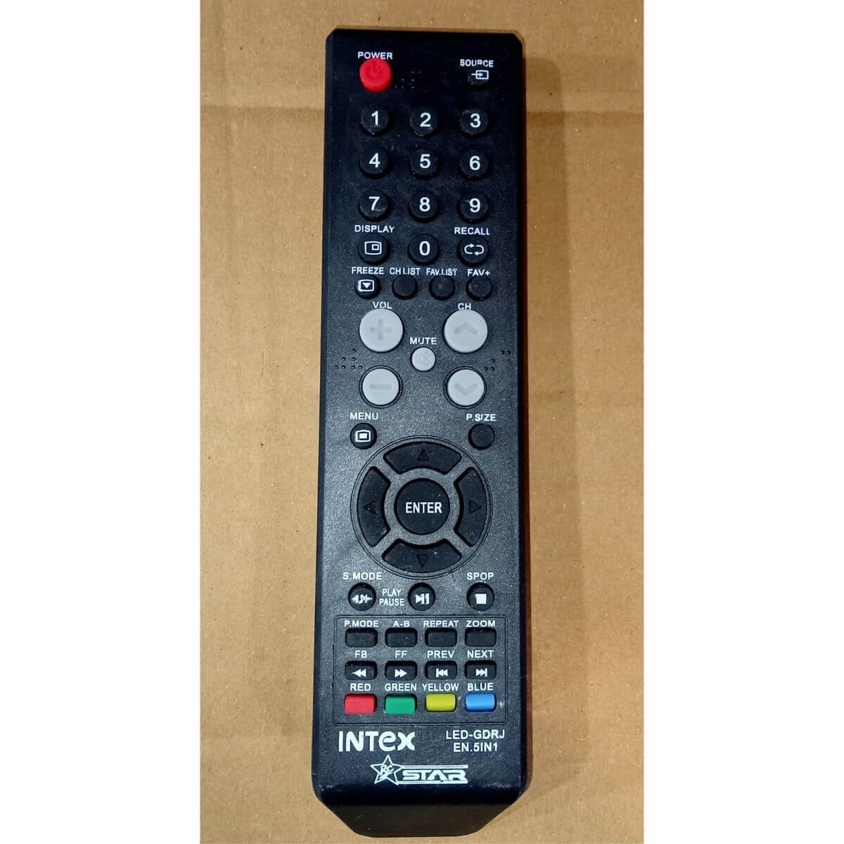 Star Intex Western TV Remote EN 5in1 LED-GDRJ