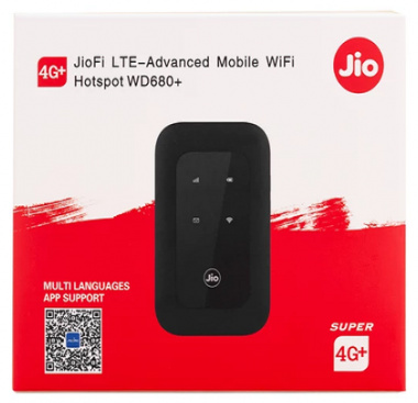 JioFi LTE-Advanced Mobile Hotspot Pocket Router