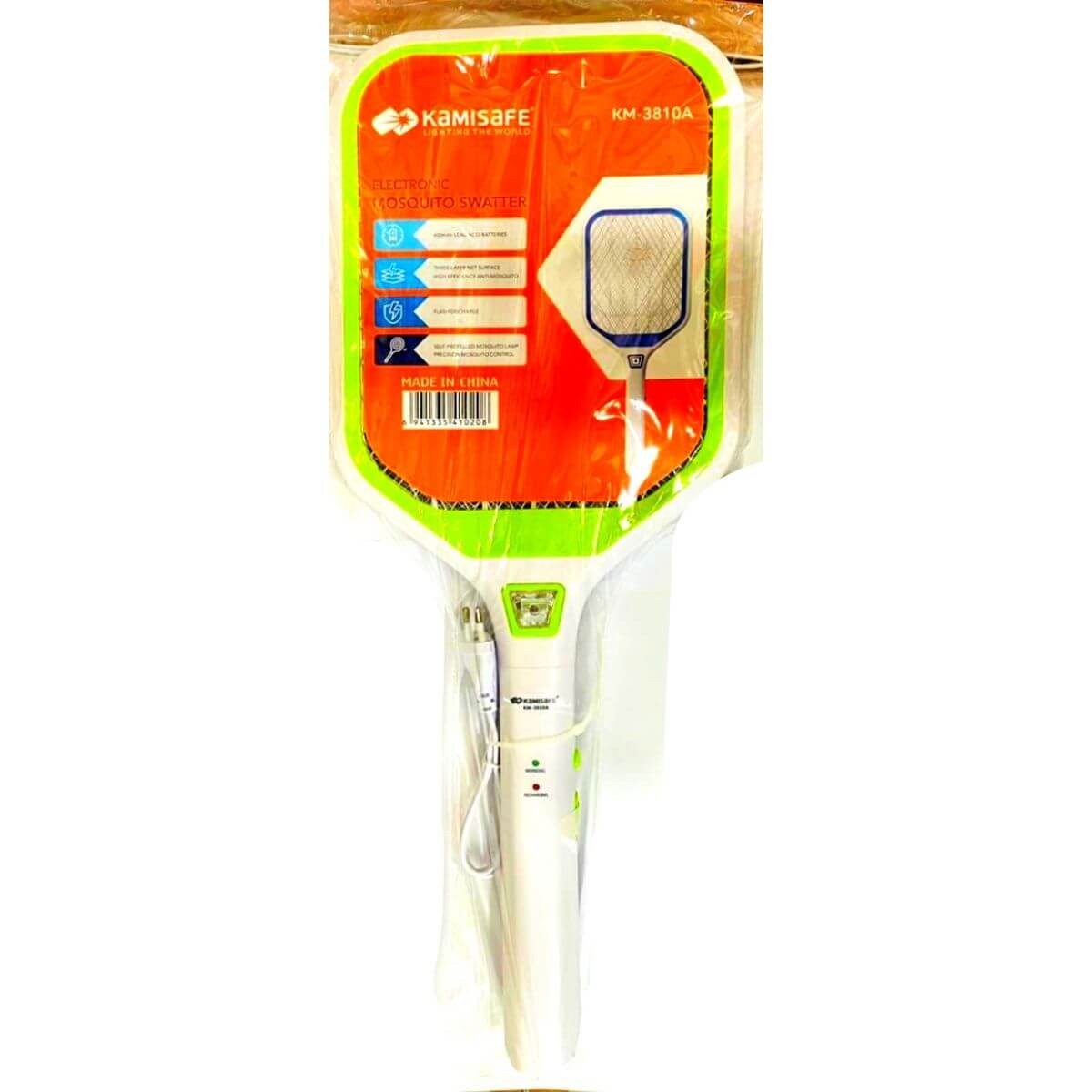 Kamisafe Mosquito Electric Bat KM-3810A (Ali)