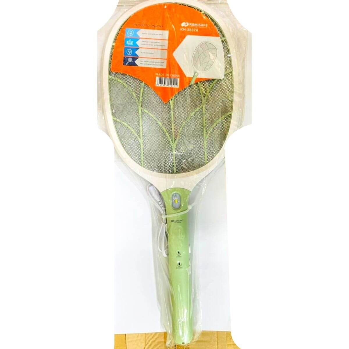 Kamisafe Mosquito Electric Bat KM-3837A (Ali)