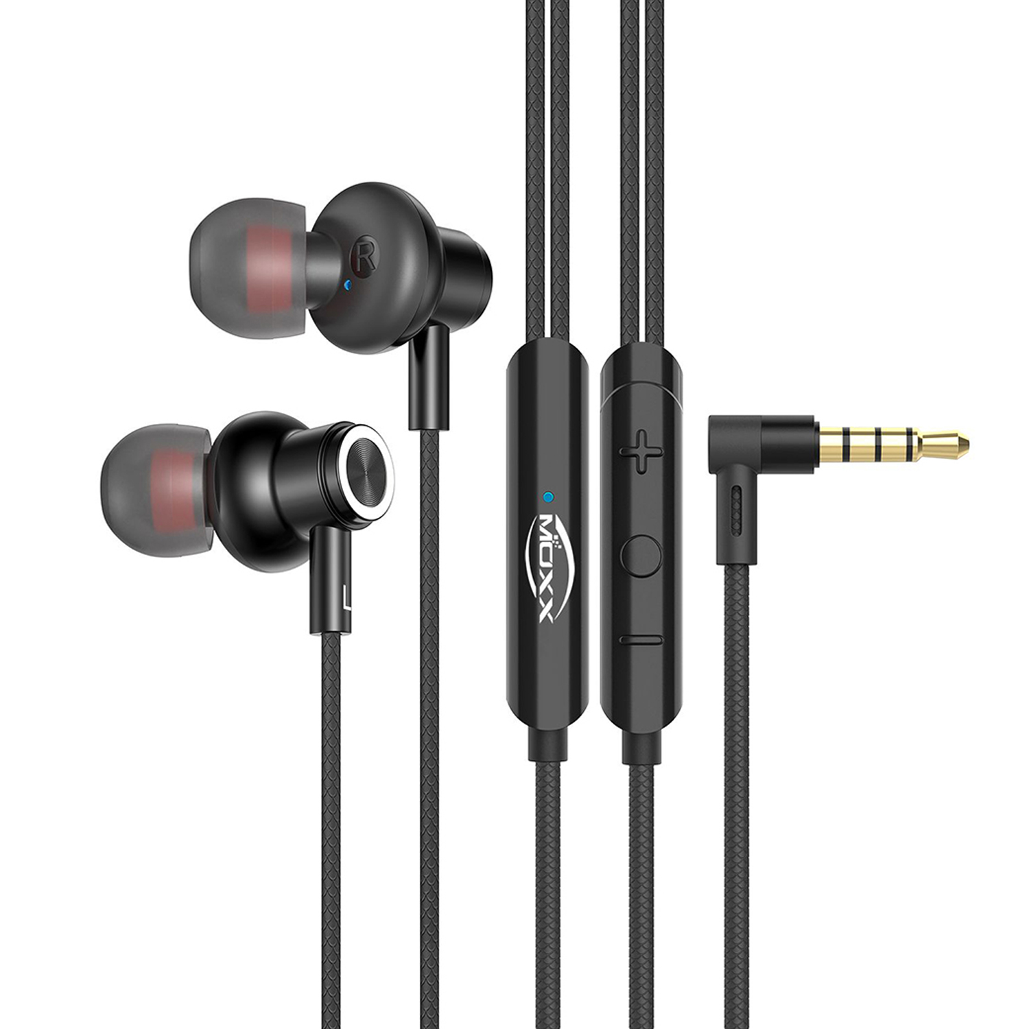 MOXX Gaming Headphone (MO-13) | In-ear design | Gaming Feature Earphone